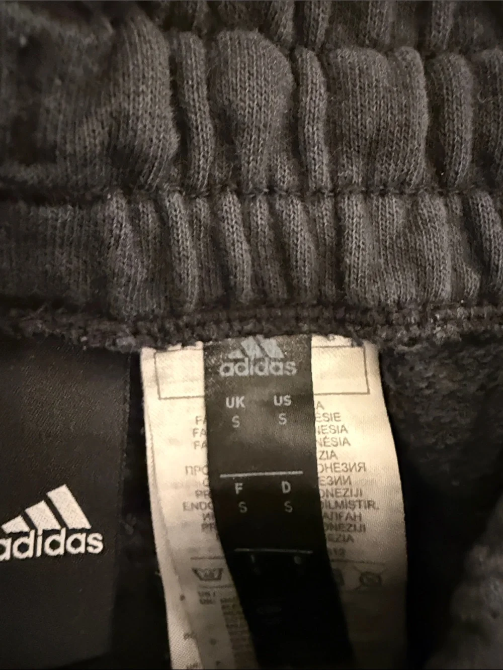 adidas Black Boys' Athletic Shorts with Logo small